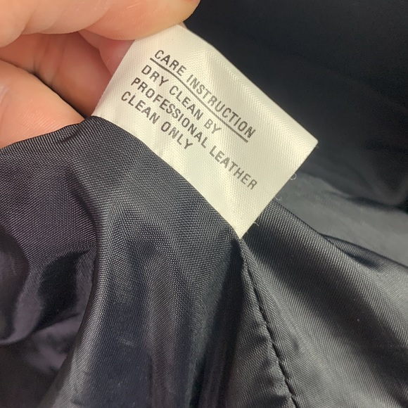 VTG 70s Learsi Black Rancher Western Fringe Suede Leather Jacket Womens Small - Picture 7 of 13